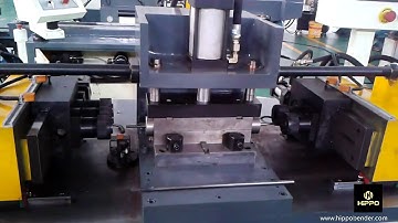Double Head Tube End Forming Machine l Pipe End Redcuing Swaging l HIPPO