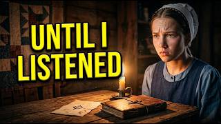 The Amish Bishop Visited Us Alone Twice a Year I Never Knew Why
