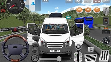 Real Ford Transit Games - Luxury Van Public Transport Game 3D: Minibus Simulator - Android Gameplay