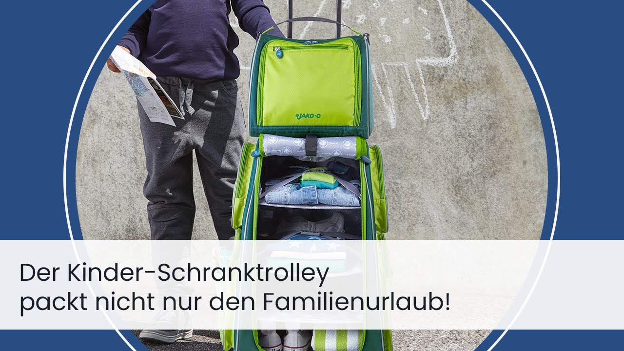 Kinder-Schrank-Trolley
