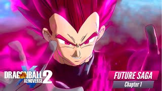 Dragon Ball Xenoverse 2 PS5 - DLC 17 Story Mode: Vegeta Arc (Future Saga Chapter 1 DLC)