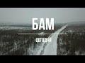 БАМ сегодня. Восточная часть БАМа.
