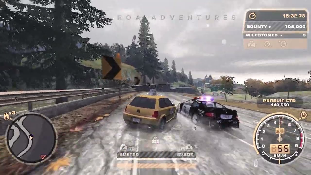 The Pizza Delivery Man |  Hot Pursuit  | Need for Speed Most Wanted 2005