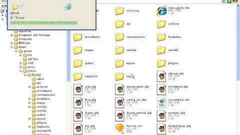 传智播客 韩顺平 php从入门到精通 视频教程 第033讲 php开发环境的搭建和使用③ 安装并配置discuz论坛