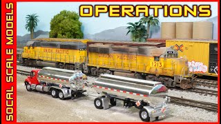 Operations Gp39-2 & Gp40-2 Switching Industries
