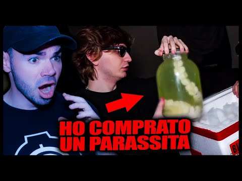 HO COMPRATO UN PARASSITA DAL DARK WEB 😧 *spaventoso* REACTION