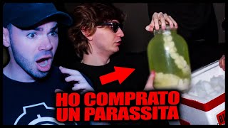 HO COMPRATO UN PARASSITA DAL DARK WEB  *spaventoso* REACTION