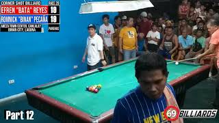 (12) Romnick Pecana Vs Efren 