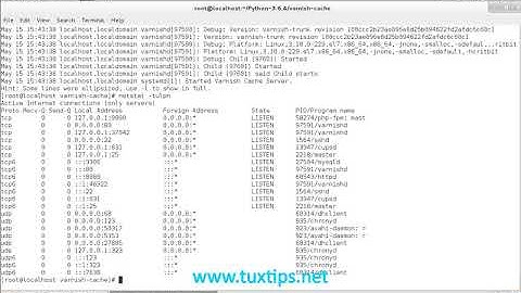 How to install and configure Varnish cache on CentOS 7