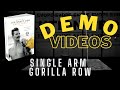 Single Arm Gorilla Row - (DEMO) Kettlebell