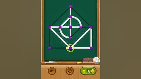 One Line Curve Drawing Intermediate B 8 Solution Walkthrough Gameplay