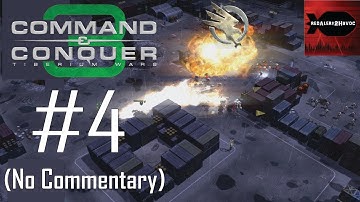 Command & Conquer 3: Tiberium Wars - GDI Campaign Playthrough Part 4 (Hampton Roads, No Commentary)