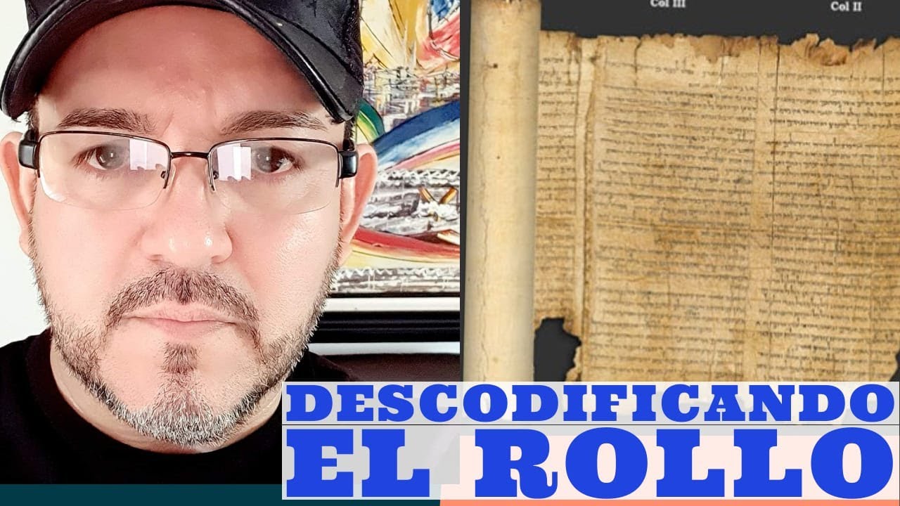 DESCODIFICANDO EL ROLLO / CÓDIGOS / Escuela Profetica /Apostol Rafael Ramirez / palabras del REINO