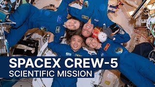 NASA's SpaceX Crew-5: A Scientific Mission