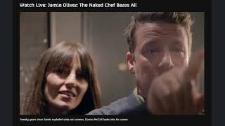 Jamie Oliver the Naked Chef Bares All the story of the collapse of his Restaurants