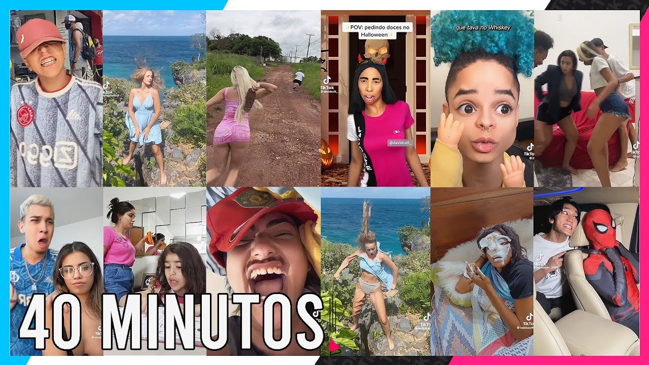 TENTE NÃO RIR - Os Vídeos MAIS ENGRAÇADOS Do TIKTOK! 2022 