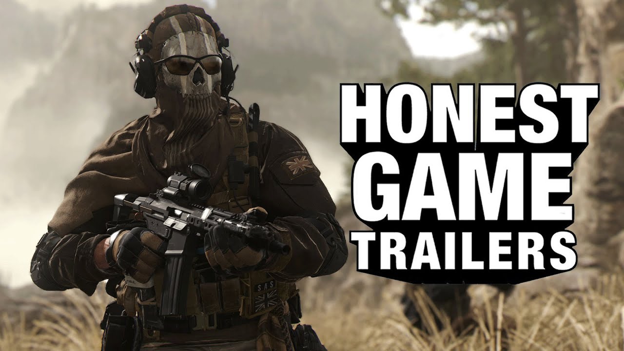 ⁣Honest Game Trailers | Call of Duty: Modern Warfare 2