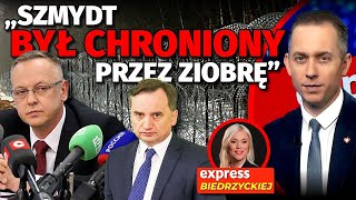 "Szmydt BYŁ CHRONIONY przez Ziobrę!" To ZAGROŻENIE dla Polski! Tomczyk: Nie ma ZMIŁUJ dla agentów