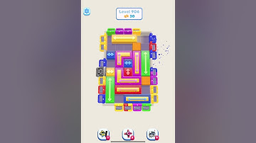 Color Blocks 3D Slide Puzzle Level 901-902-903-904-905-906-907-908-909-910