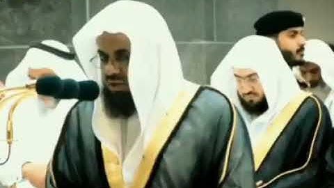 سورة النبأ للقارئ السعودي🇸🇦 إمام الحرم المكي سعود الشريم، جزاه الله خيرا