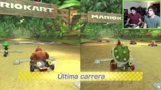 MARIO KART 8: LUZU VS WILLYREX | VIVAN LAS BANANAS