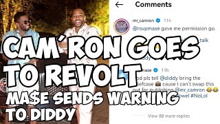 **NEWS** Mase sends warning to Diddy | "It Is What It Is" goes to Revolt TV