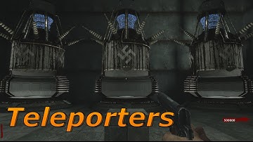 How To Make A Custom Zombies Map : Teleporters Preview