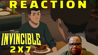 DIABOLIC ANISSA IS HERE! | INVINCIBLE 2x7 REACTION | I'M NOT GOING ANYWHERE #invincible