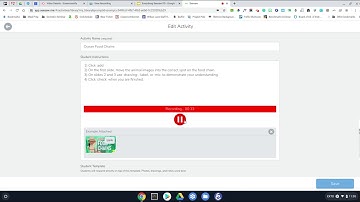 Seesaw Activities: Add Voice Directions