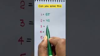 Maths puzzle ||Puzzle challenge #mathspuzzle#funny#maths#shortsfeed#trending#viral#iqtest