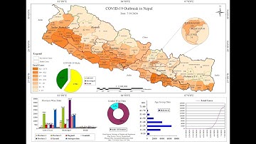 Thematic Mapping on Covid-19 Tutorial l। Data Downloading, Data Entry & Layouting ।। Part-1