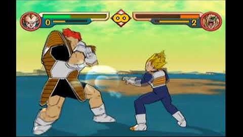 Dragon Ball Z Budokai 2-Story Mode Part 3