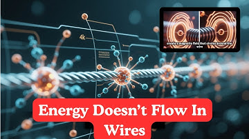 The Big Misconception About Electricity ⚡ | Energy Doesn’t Flow Through Wires!