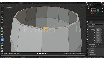 Wine Glass Modeling in Blender 2.8 |  Mana 3D