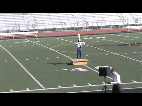 Alan Cheng @2011 Rodriguez Drum Major Competition