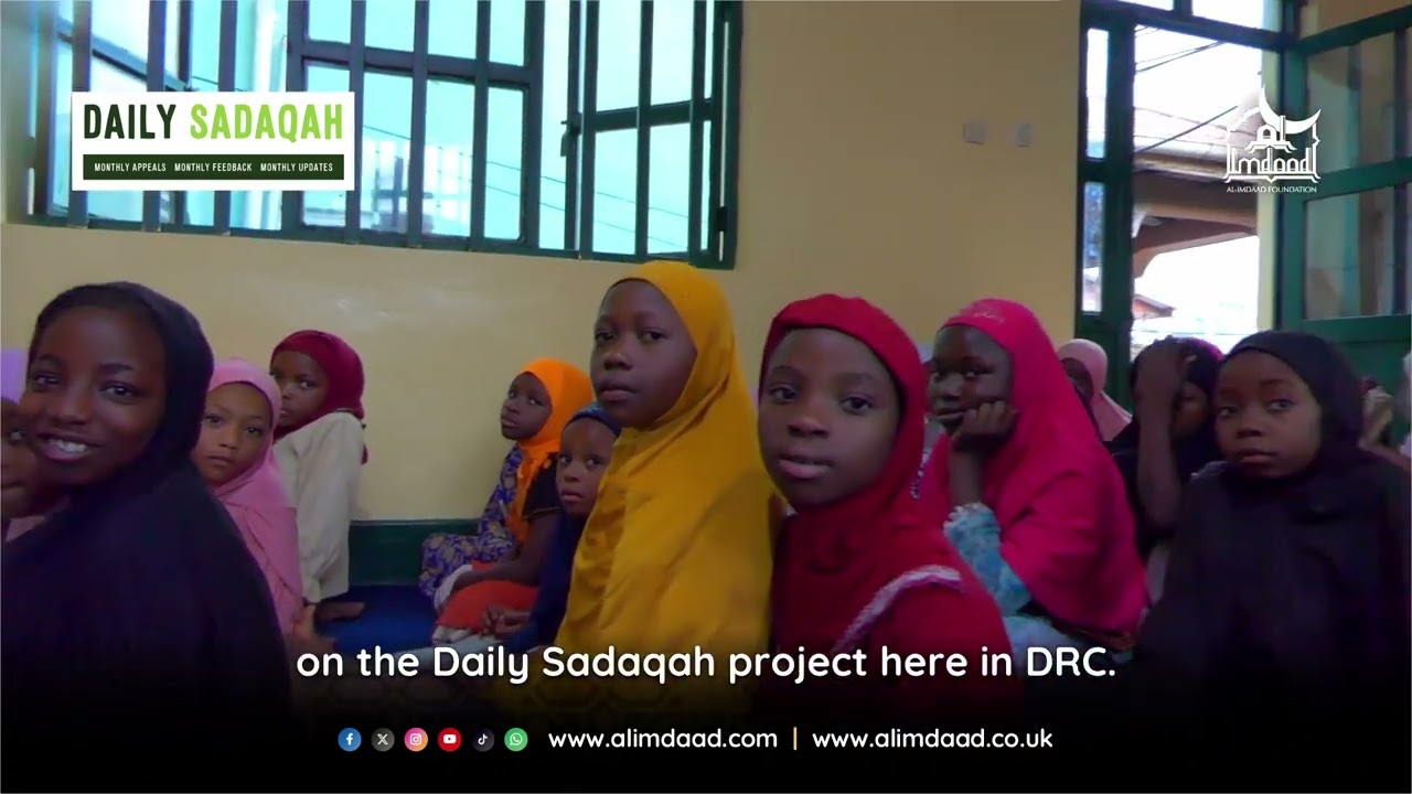 HD | Daily Sadaqah September 2025