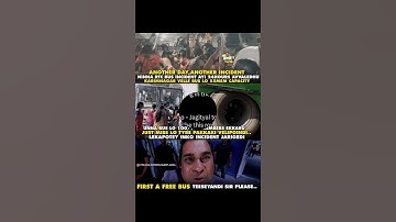 ⚠️ Shocking RTC Bus Incident in Telangana | Overcrowded Bus Narrowly Escapes Major Accident 😨