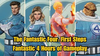 Fantastic 4 Hours of Gameplay | The Fantastic Four First Steps | Marvel Rivals | Season 3