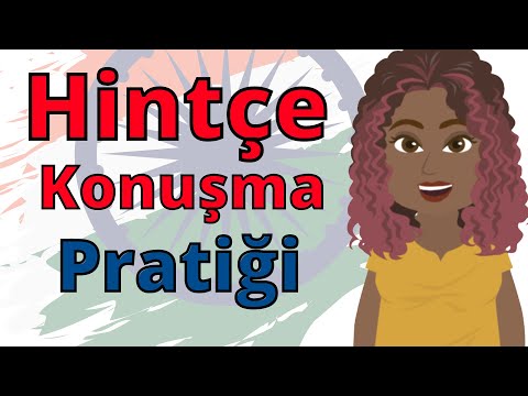 Hintçe Konuşma Pratiği ||| Yavaş ve Kolay Hintçe Öğrenimi