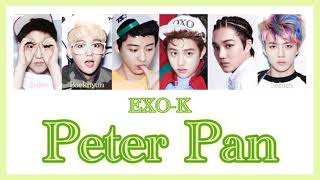 《 日本語訳：カナルビ 》 Peter Pan / EXO-K