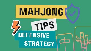 Mahjong Defensive Strategy for BEGINNERS | "1-4-7" Explained ! screenshot 5