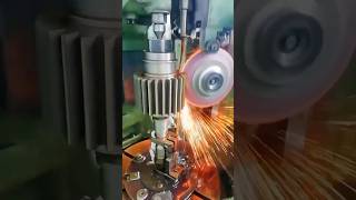High-precision gear grinding display⚙️ #gearmanufacturing #gears #shafts #grinding #gearsupplier