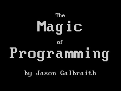 The Magic of Programming - YouTube