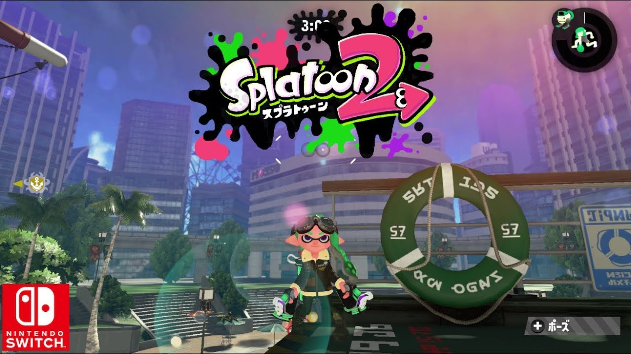 [Live Stream🔴] Nintendo Splatoon 2 Gameplay Multiplayer Battle Switch ...