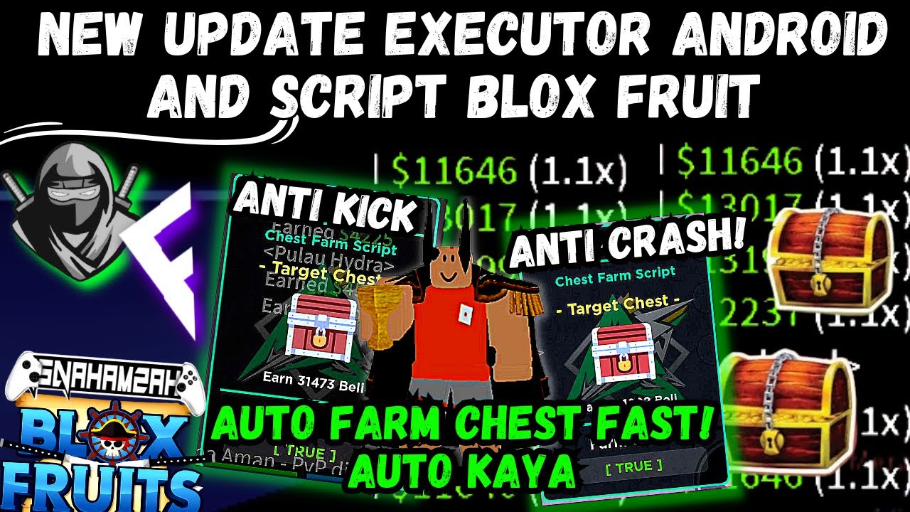 UPDATE ] BLOX FRUIT SCRIPT NO KEY, AUTO FIND LEVIATHAN ⚓, FARM LEVEL +  MASTERY