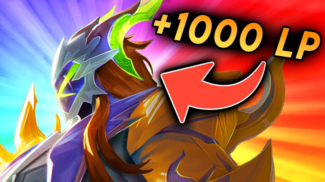 This Korean Player Climbed from 0 LP to 1000 LP With This Comp