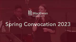 MacEwan Convocation Ceremony June 20 2023   Morning