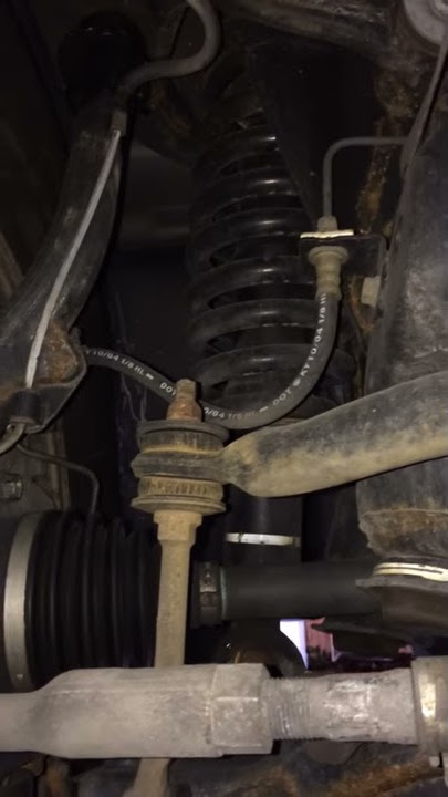 Sequoia squeaking noise