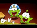 Om Nom Stories: Time Travel - Egyptian Mummy | Cut the Rope | Full Episodes