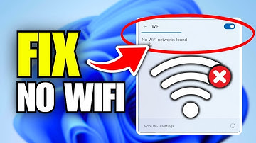How To Fix No Wifi Networks Found In Windows 11 (2025)